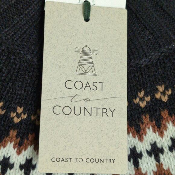 Barbour Kingsbury Knitted Sweater Dress Black Shift Long Sleeve Turtleneck 6 New - Picture 11 of 13